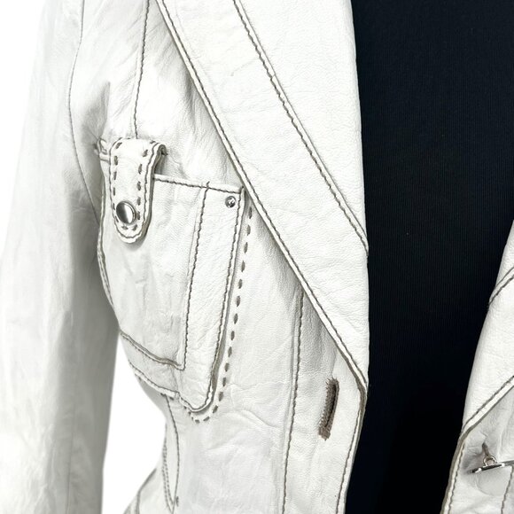 MOGA Japanese brand White Jacket | 2 - Picture 4 of 8